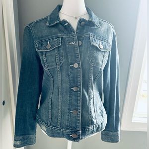 Eddie Bauer Denim Jacket Petite Medium